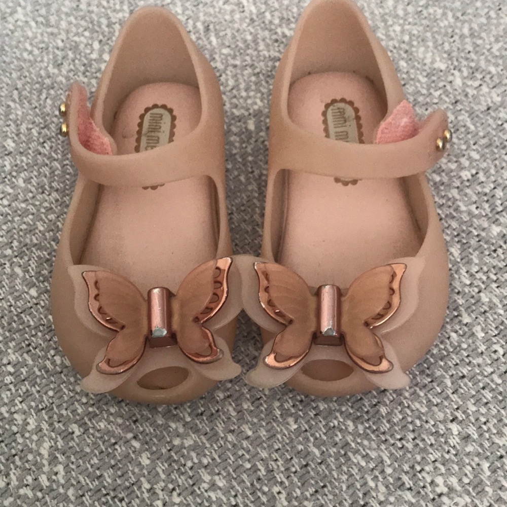 Mini Melissa shoes